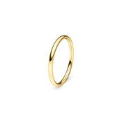 Narrow Gold Wedding Ring image