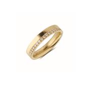 Offset Diamond Band