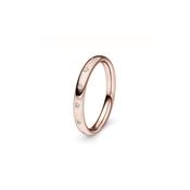 Flush Set Curved Diamond Band image
