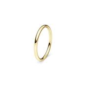Narrow Gold Wedding Ring image