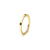Flat Narrow Wedding Ring image