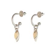 Small Willow Hoop Earrings image