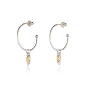 Small Willow Large Hoop Earrings image
