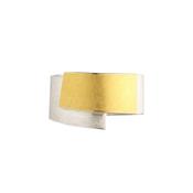 Two-Tone Wrapover Ring image