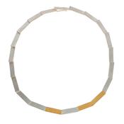 Two-Tone Rectangles Neckpiece image