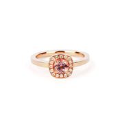 Morganite Emelie Ring image