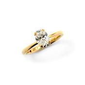 Lab Diamond Olivia Ring image