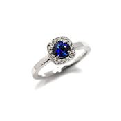 Sapphire Emelie Ring image