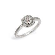 Diamond Emelie Pavé Ring