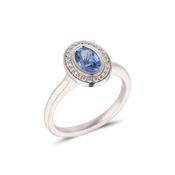Sapphire Montana Ring image