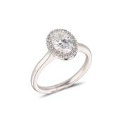 Lab Diamond Montana Ring image