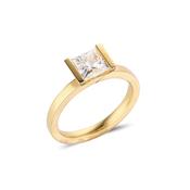 Lab Diamond Lika Ring image