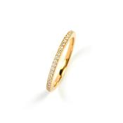 Gold Classic 11 Diamond Band