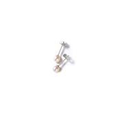Small Pearl Stud Earrings image