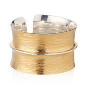 Golden Fine Lines Cuff image