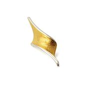 Golden Twist Brooch image