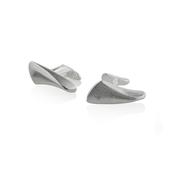 Flow Silver Cufflinks image
