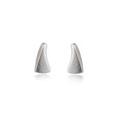 Flow Silver Small Earrings image