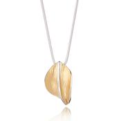 Golden Fine Lines Pendant image