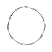 Shadow Lines Silver Neckpiece image