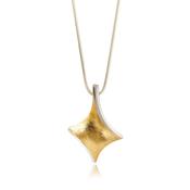 Golden Twist Large Pendant image