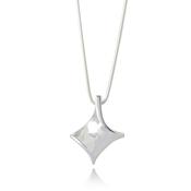 Silver Twist Small Pendant image