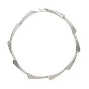 Flow Silver Neckpiece image