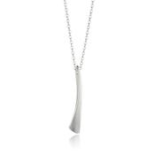 Flow Silver Long Pendant image
