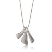 Flow Silver Small Pendant image