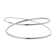 Silver Loop Bangle image