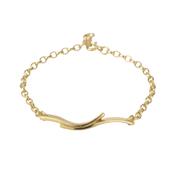 Gold Moving Tides Bracelet image
