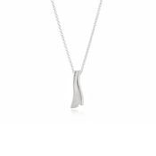 Silver Moving Tides Pendant image