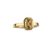 Citrine Stockholm Ring image