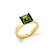 Green Tourmaline Lika Ring image
