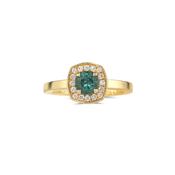 Green Tourmaline Emelie Ring image