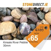 Kinsale River Pebble 30mm image