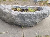Limestone Oval Planter Pot