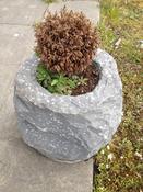 Limestone Round Planter Pot