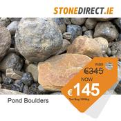 Pond Boulders