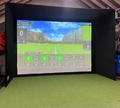 Sim in a Box: your home Simulator - SkyTrak Original / No