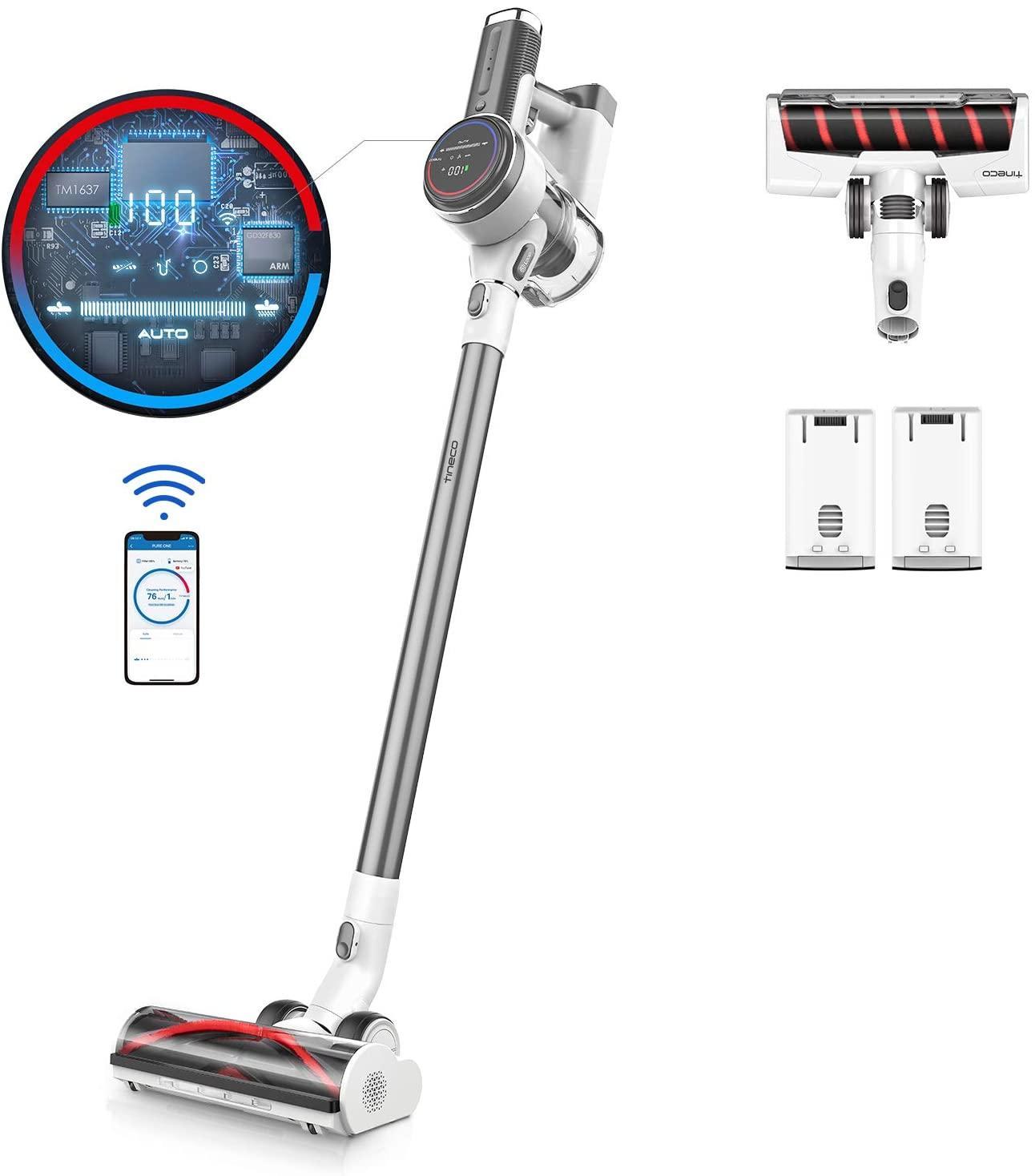 Tineco PURE ONE S12 Plus Cordless Vacuum Cleaner, Smart Stick Vacuum 2