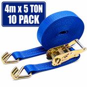 Heavy Duty Ratchet Straps 4m x 5 Ton – Box of 10 image