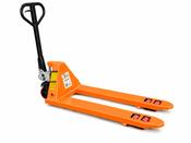 3000kgs Heavy Duty Pallet Truck With PU Wheels - Orange image