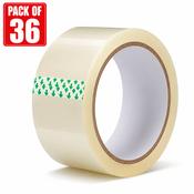 Packing Tape 48mm x 66m (Pack Of 36) image