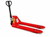 3000kgs Heavy Duty Pallet Truck With PU Wheels - Red image