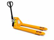 3000kgs Heavy Duty Pallet Truck With PU Wheels - Yellow image