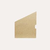 Replacement Stove Parts - Fiachra Inset - Brick Liner Left