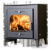 Replacement Stove Glass - Carraig Mor 30kW    Old type  420mm x 248mm       New type 420mm x 305mm