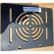 BORU 12KW NON-BOILER GRATE 420x332 MM