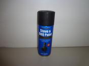Rust-oleum Matt Black Stove Spray Paint image